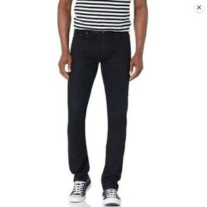 AG‎ Adriano Goldschmied Tellis Modern Slim Jeans Men’s 31x34 Black Stretch
